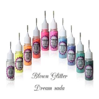 BLOWN Glitter DREAM sada 10 ks