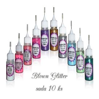 BLOWN Glitter sada 10 ks