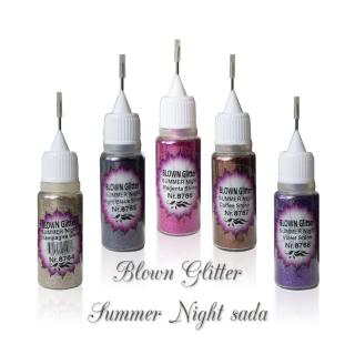 BLOWN Glitter Summer Night sada 5 ks