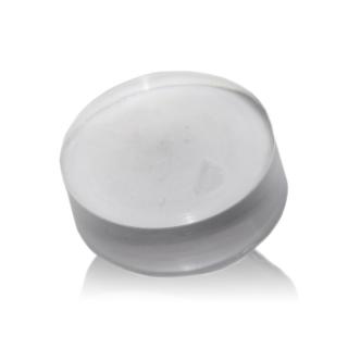 Clear jelly náhradní silikonový nástavec 3,8 cm, nízká houbička