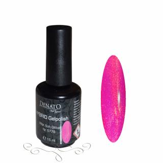 Hybrid Gelpolish Pink Soft Glitter