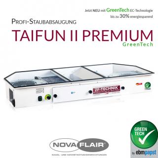 Odsávačka TAIFUN II Turbo LA Premium GreenTech