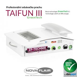 Odsávačka TAIFUN III - GreenTech