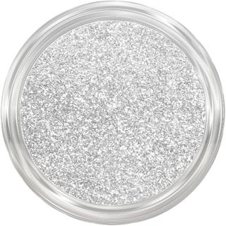 Silver White Glitter 0,8 mm