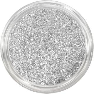 Silver White Glitter 1,5 mm