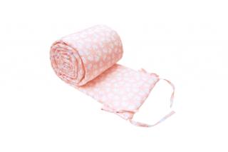 Mango český hladký mantinel do postýlky 360cm Bunny Rose Vzor: BUNNY