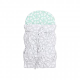 Zigzag česká zavinovačka klasická šněrovací Bunny Silver-Mint Vzor: BUNNY