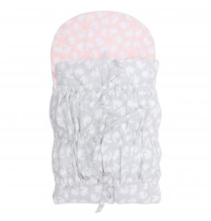 Zigzag česká zavinovačka klasická šněrovací Bunny Silver-Rose Vzor: BUNNY