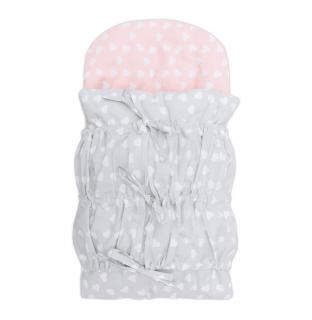 Zigzag česká zavinovačka klasická šněrovací Love Silver-Rose