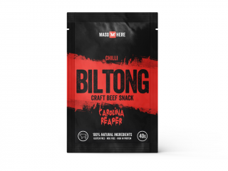 Carolina Reaper Biltong 40g