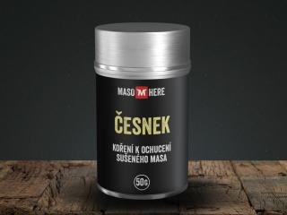 Česneková příchuť Balení: 50g