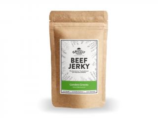 Grizzly Beef Jerky Garden Greens 50g