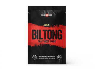 Hovězí Biltong Česnek 40g