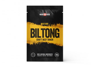 Hovězí Biltong Hořčice 40g