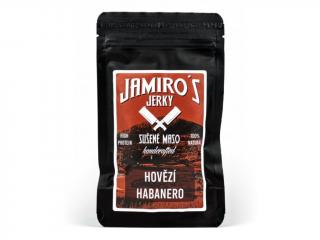 Jamiro's - Hovězí jerky Habanero 50g