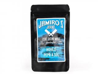 Jamiro's - Hovězí jerky Pepř a sůl 50g