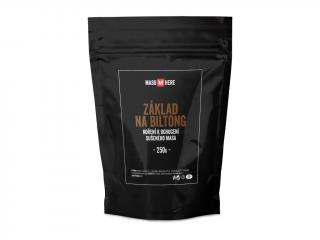 Kořenicí základ na biltong Balení: 250g