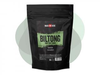 Maso Here - Hovězí Biltong se Šalvějí 50g