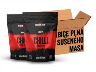 Maso Here - Hovězí Chilli krabice 15 x 40 g