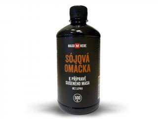 Maso Here - Sójová omáčka na výrobu sušeného masa 500ml