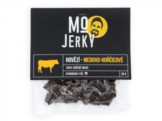 MO jerky - Hovězí Med & Hořčice 30g