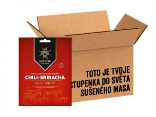 Svarog - Hovězí Jerky Sriracha 15x50g
