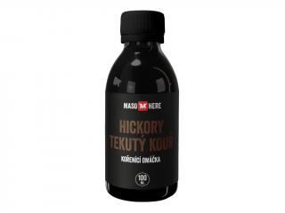 Tekutý kouř s aroma Hickory Objem: 100 ml