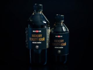 Tekutý kouř s aroma Hickory Objem: 200 ml
