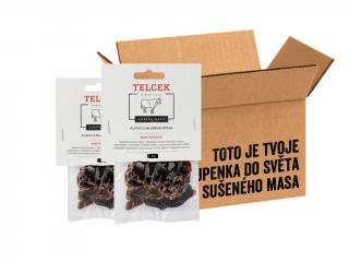 Telcek - Plátky z mladého býčka 15 x 50g