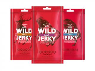 Wild Jerky - Starter Pack - 3 x 40 g