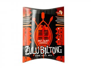 Zulu Biltong - Bhut Jolokia 50g