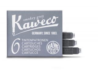 Kaweco zásobníky do pera, 6 ks - Smoky Grey