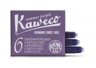 Kaweco zásobníky do pera, 6 ks - Summer Purple