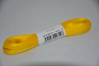 Stuha taftová 4mm 207 žlutá
