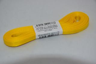 Stuha taftová 6mm 207 žlutá