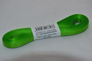 Stuha taftová 6mm 307 jarní zelená