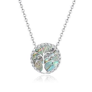 Emporial stříbrný náhrdelník Strom života SCN433