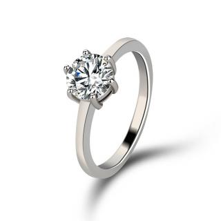 Royal Fashion stříbrný rhodiovaný prsten Elegance MA-SOR566 Velikost: 6 (EU: 51-53)