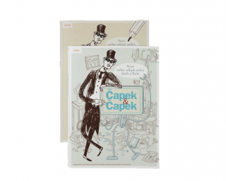 Čapek & Čapek - kniha + skicář