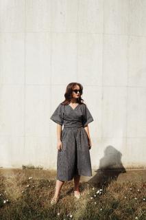 Culottes / chess Velikost: XS - M