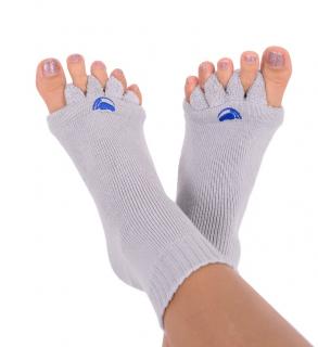 Adjustační ponožky® light grey Velikost: S (do 38)