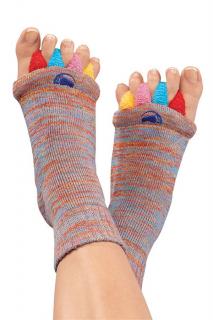 Adjustační ponožky® multicolour Velikost: L (43-46)