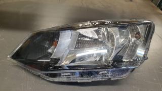 Levý světlomet Škoda Fabia III 6V1941015C poškozený