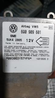 Řídící jednotka airbagu 6Q0 909 601