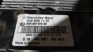Řídící jednotka Mercedes-Benz SAM A 002 545 77 01