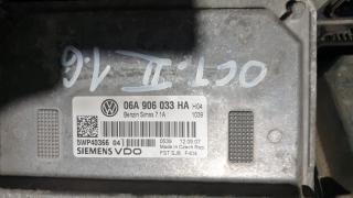 Řídící jednotka motoru Škoda 06A 906 033 HA