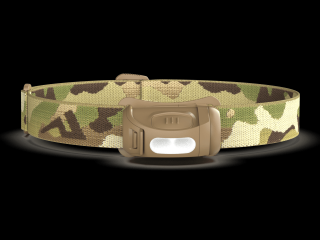Čelovka Princeton Tec FRED Multicam