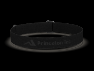 Elastický řemínek Princeton Tec pro čelové svítilny Barva: Černá