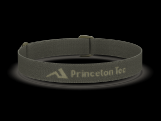 Elastický řemínek Princeton Tec pro čelové svítilny Barva: Olivová