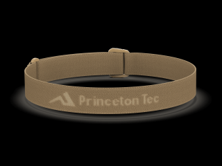 Elastický řemínek Princeton Tec pro čelové svítilny Barva: TAN